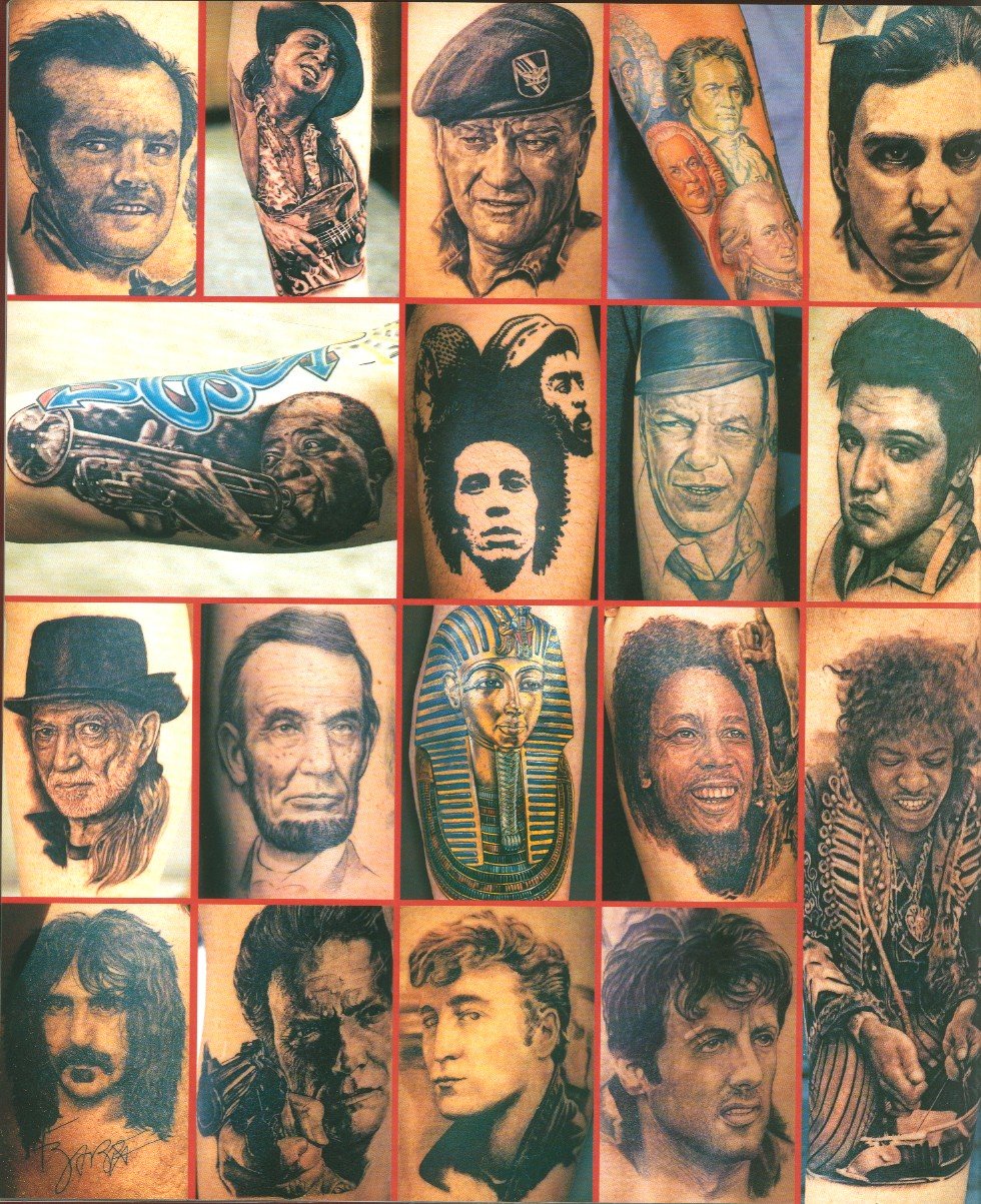 Rolling 広がり Stone TATTOO NATION タトゥー 洋書 写真集